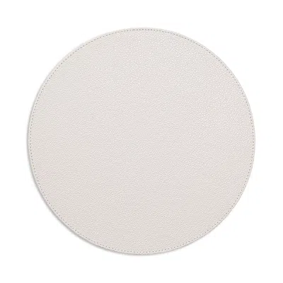 Kim Seybert Pebble Placemat In White