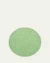 Kim Seybert Perennial Beaded Placemat In Green
