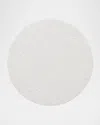 Kim Seybert Perennial Beaded Placemat In White