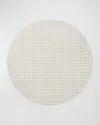 Kim Seybert Reed Placemat In White