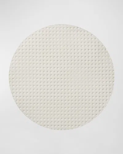 Kim Seybert Reed Placemat In White