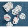 Kim Seybert Reed Coasters In White And Caddy, Set Of 6 In White