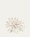 Kim Seybert Reed Napkin Ring In White