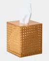 Kim Seybert Reed Tissue Box, Natural In Natural