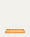 Kim Seybert Reed Vanity Tray, Natural In Natural