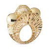 Kim Seybert Regent Napkin Ring In Gold