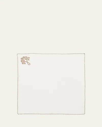 Kim Seybert Royal Palm Napkin