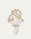 Kim Seybert Shell Edge Napkin In Multi