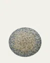 Kim Seybert Shell Mosaic Placemat In Gray/taupe