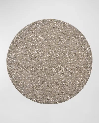 KIM SEYBERT SILVER RUSH PLACEMAT
