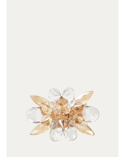 Kim Seybert Spectra Napkin Rings, Set Of 4 In Neutral