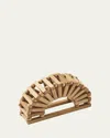 Kim Seybert Spoke Napkin Ring In Natural
