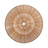 Kim Seybert Spoke Placemat In Brown