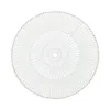 Kim Seybert Spoke Placemat In White
