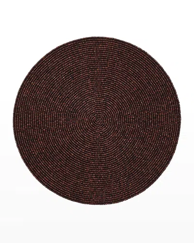 Kim Seybert Spruce Placemat In Brown