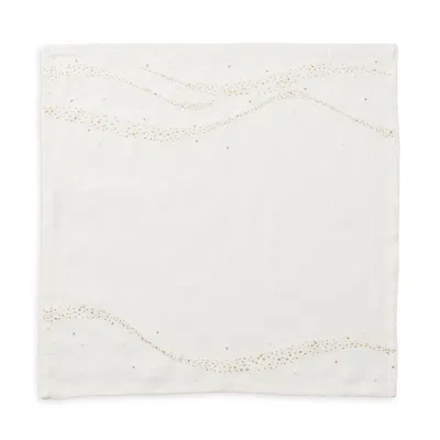 Kim Seybert Star Spray Napkin In Neutral