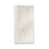 Kim Seybert Star Spray Napkin In White/gold