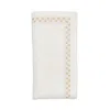 Kim Seybert Starry Night Linen Napkin, 21 X 21 In Multi