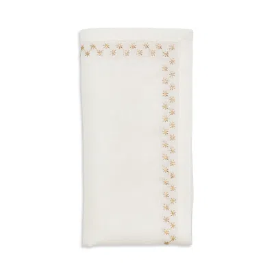 Kim Seybert Starry Night Linen Napkin, 21 X 21 In Multi
