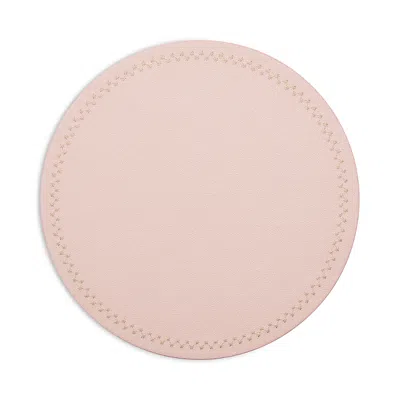 Kim Seybert Starry Night Placemat In Blush In Pink