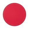 Kim Seybert Starry Night Placemat In Red