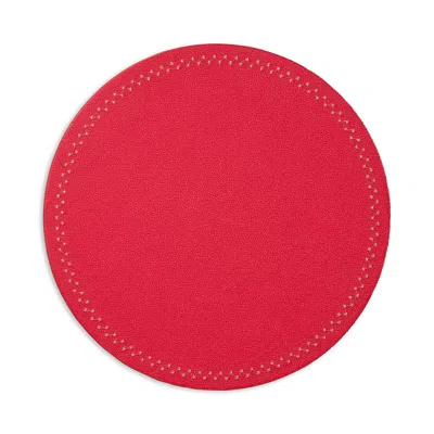 Kim Seybert Starry Night Placemat In Red