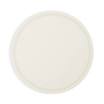 Kim Seybert Starry Night Placemat In White