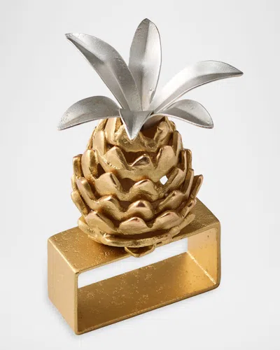 Kim Seybert Sunny Isles Napkin Ring In Gold