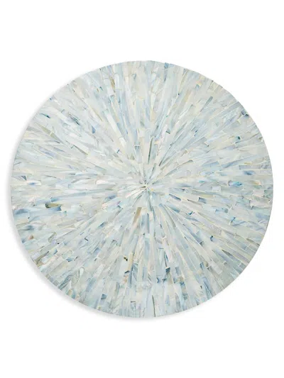 Kim Seybert Tahiti Capiz Shell Placemat In Blue