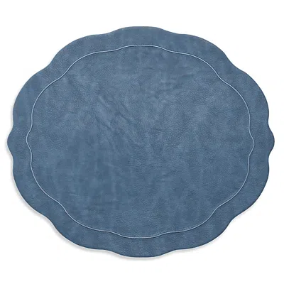 Kim Seybert Tailored Placemat In Blue