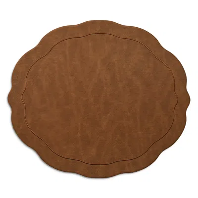 Kim Seybert Brown Tailored Placemat