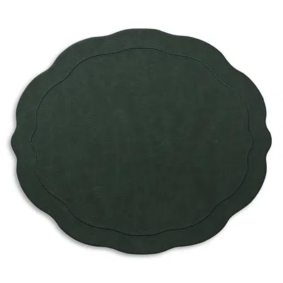 Kim Seybert Tailored Placemat In Green