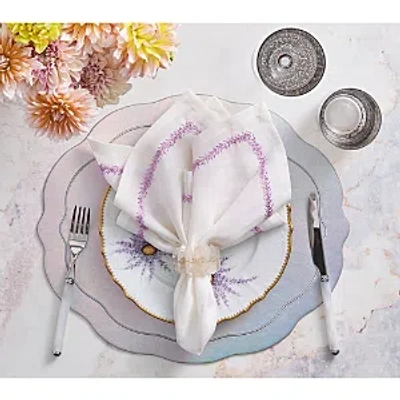 Kim Seybert Tailored Placemat In Pink