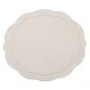 Kim Seybert Tailored Placemat In Ivory