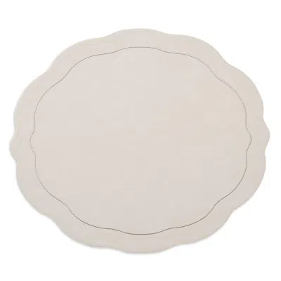 Kim Seybert Tailored Placemat In Neutral