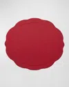 Kim Seybert Tailored Placemat In Ruby