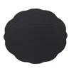 Kim Seybert Tailored Placemat, Set Of 4 In Black