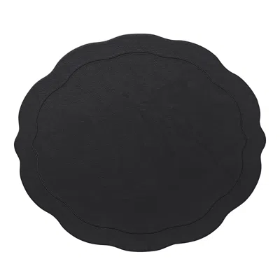 Kim Seybert Tailored Placemat, Set Of 4 In Black