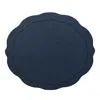 Kim Seybert Tailored Placemat, Set Of 4 In Navy