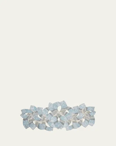 KIM SEYBERT TIDAL BEADED TABLE RUNNER