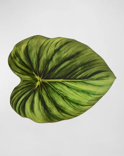 Kim Seybert Tropicana Placemat In Green