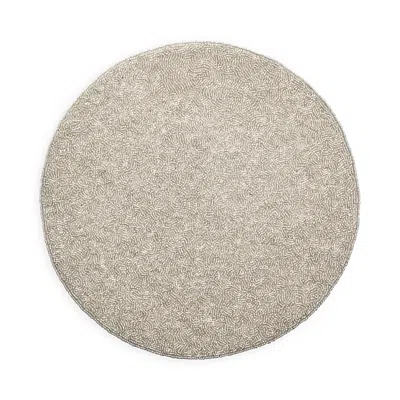 Kim Seybert Vermicelli Placemat In Silver