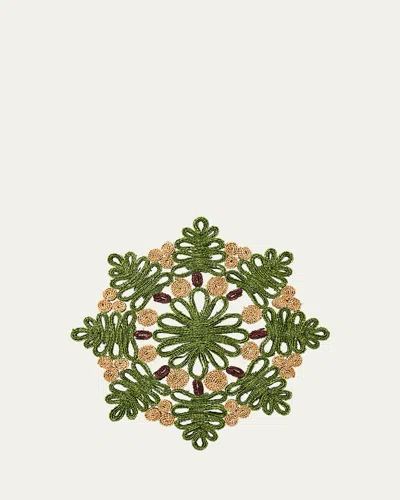 Kim Seybert Verve Woven Placemat In Multi