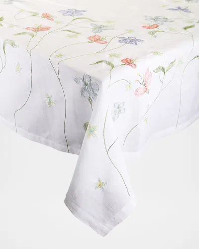 KIM SEYBERT VISTA TABLECLOTH, 66" X 126"
