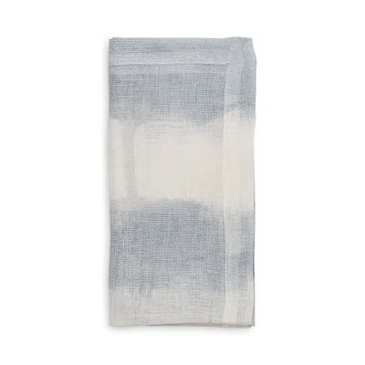 Kim Seybert Watercolor Napkin In Gray