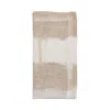 Kim Seybert Watercolor Napkin In White/natural