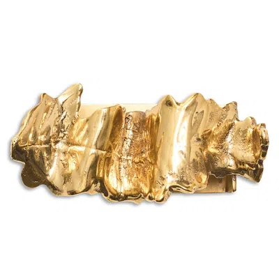 Kim Seybert Wave Gold Tone Napkin Ring