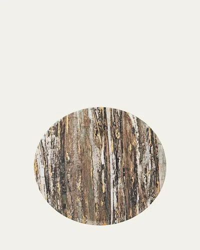 Kim Seybert Weathered Pine Placemat In Multi