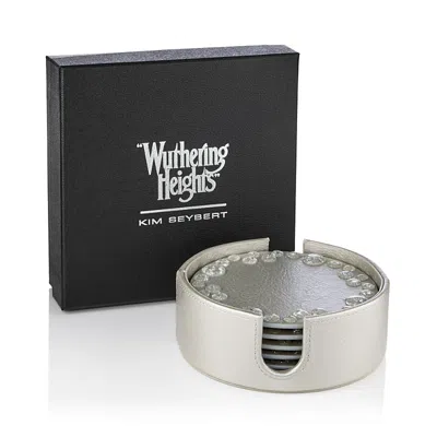 Kim Seybert Wuthering Heights Coasters, Set Of 6 In Multi