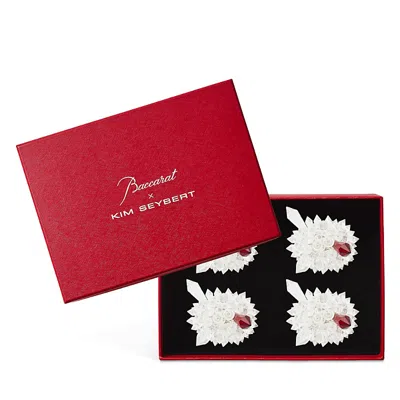 Kim Seybert Zenith Napkin Ring In Crystal